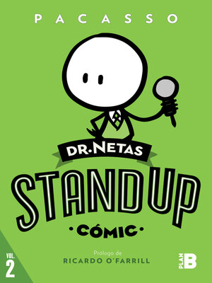 cover image of Dr. Netas. Stand Up (Cómic) 2